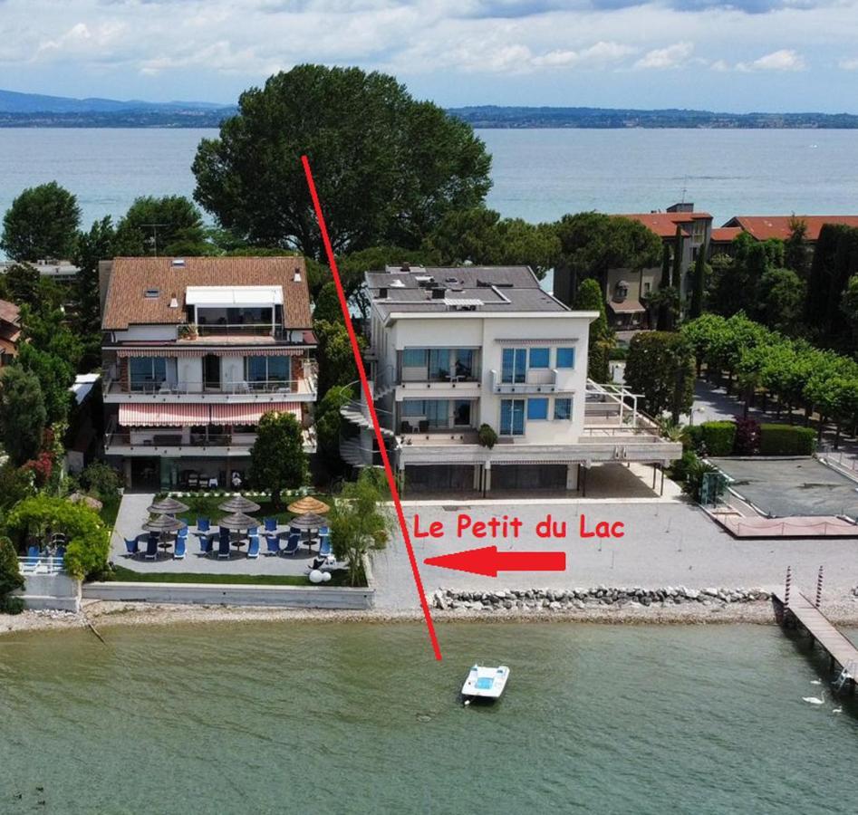Le Petit Du Lac Сирмионе Екстериор снимка
